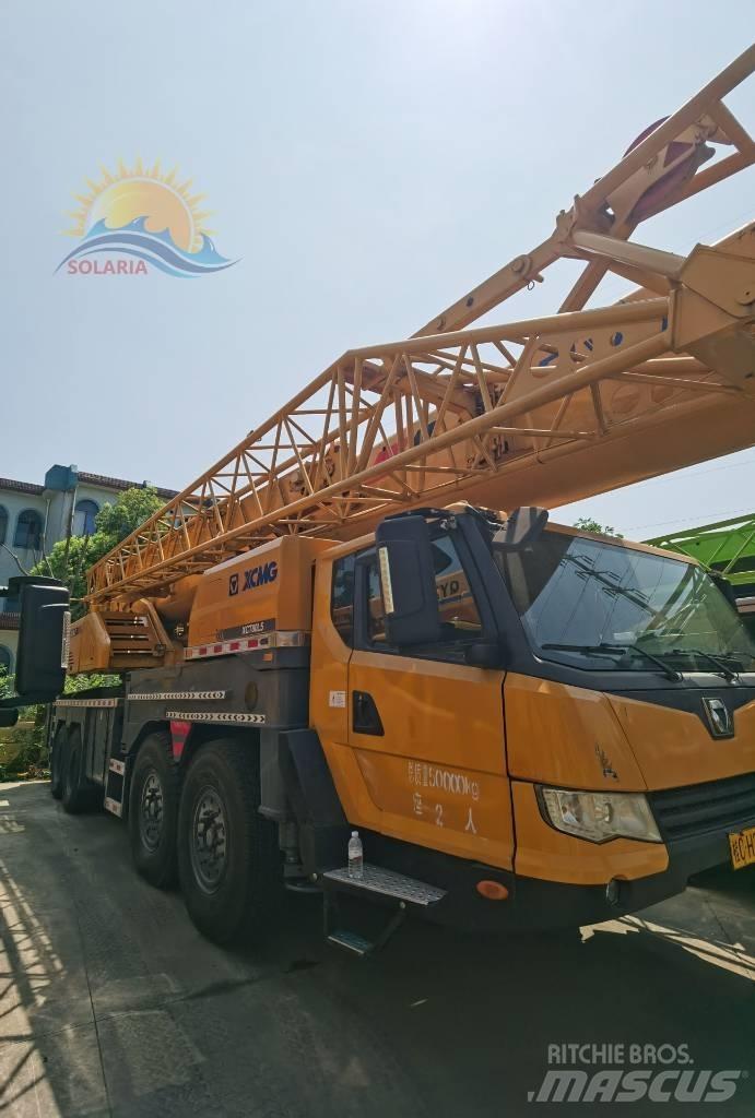 XCMG XCT 80L5 Автокраны вездеходы