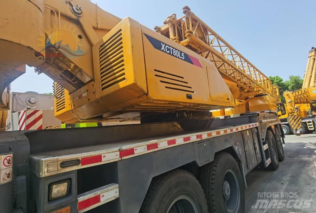 XCMG XCT 80L5 Автокраны вездеходы
