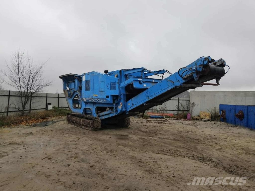 Terex Pegson Мобильные дробилки