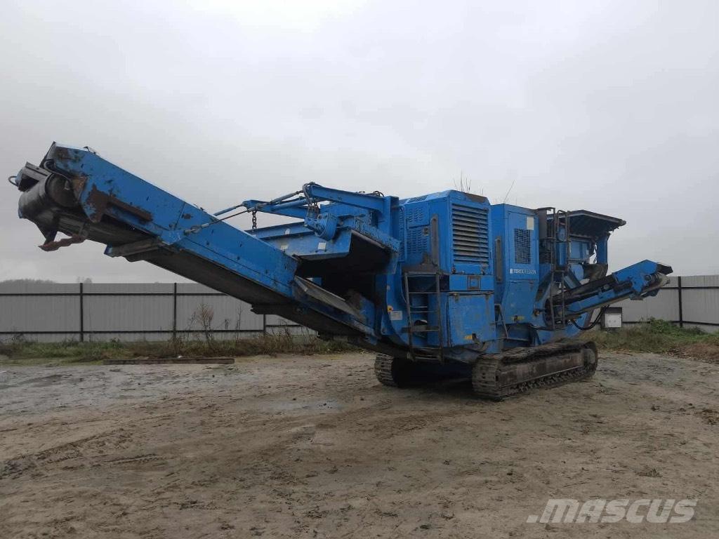 Terex Pegson Мобильные дробилки
