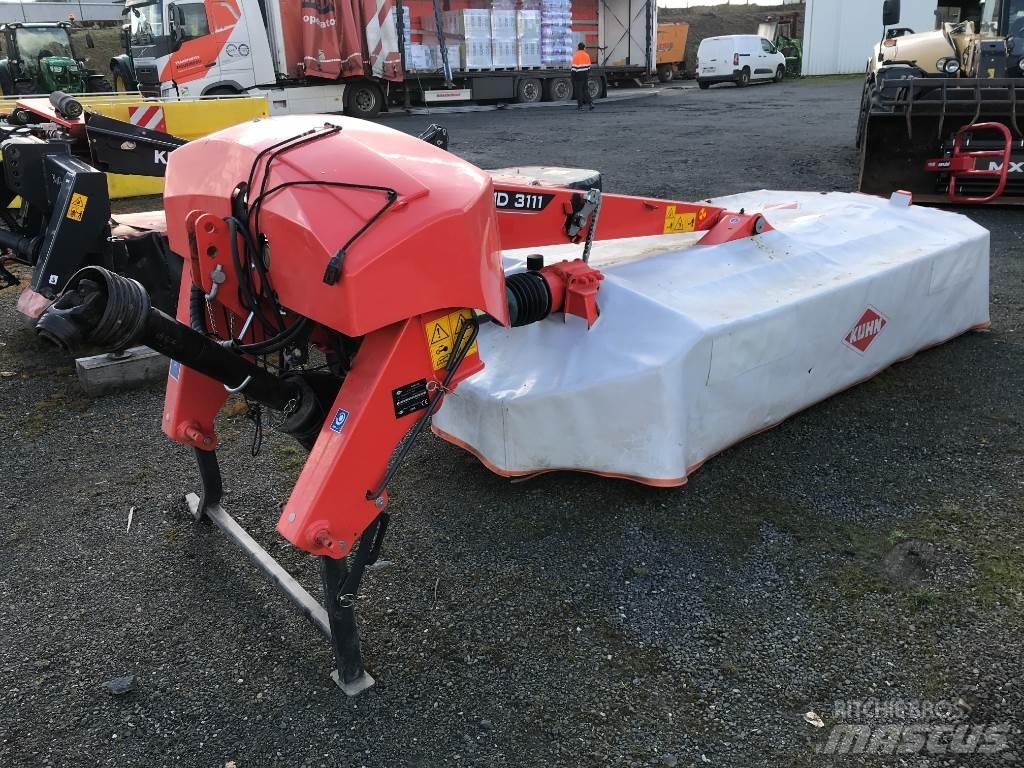 Kuhn GMD 3111-FF Роторные косилки