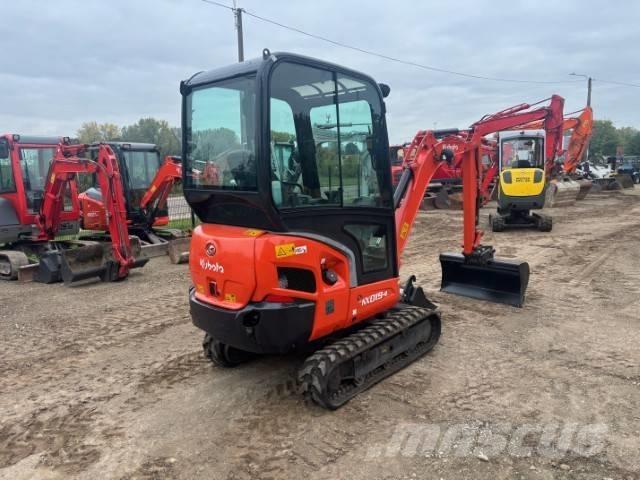 Kubota KX 019-4 Мини-экскаваторы