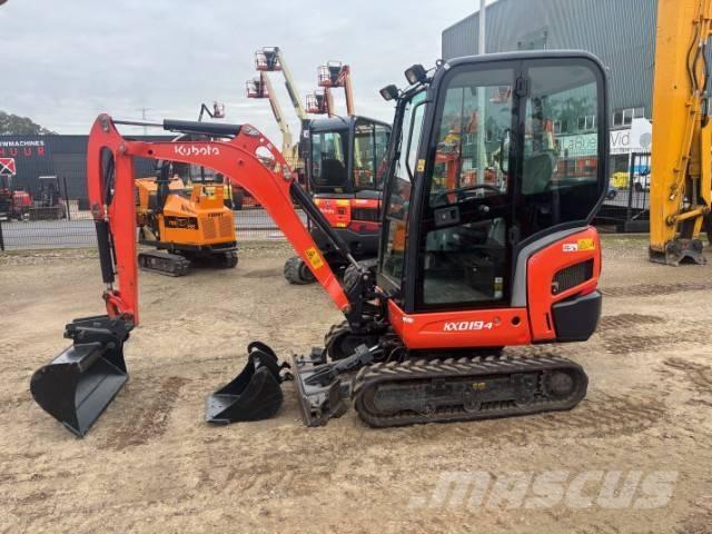Kubota KX 019-4 Мини-экскаваторы