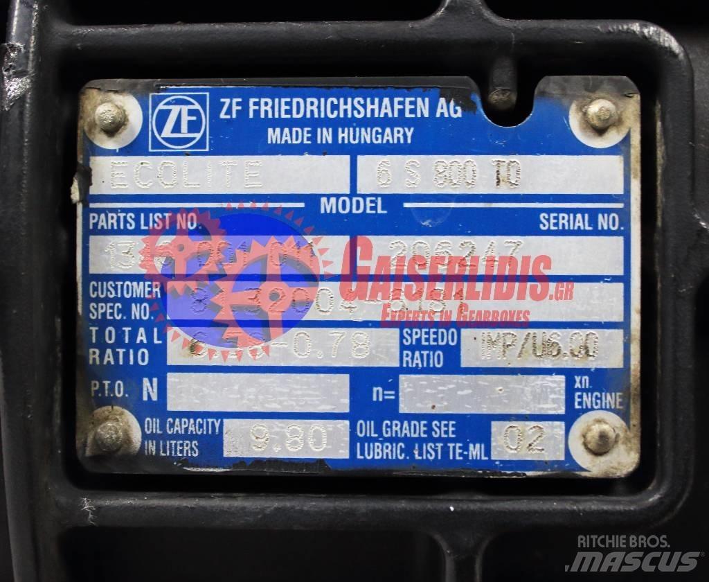 ZF 6S 800 TO Коробки передач