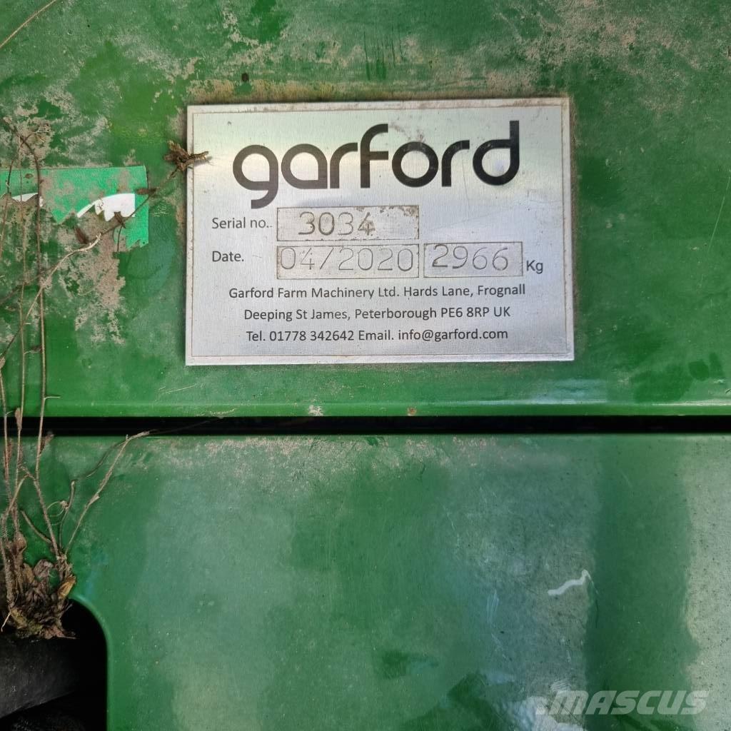 Garford Tine Raser Гребнеобразователи