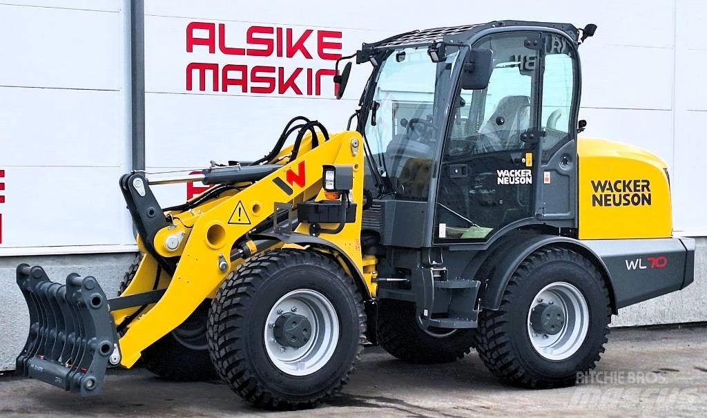 Wacker Neuson WL 70 Фронтальные погрузчики