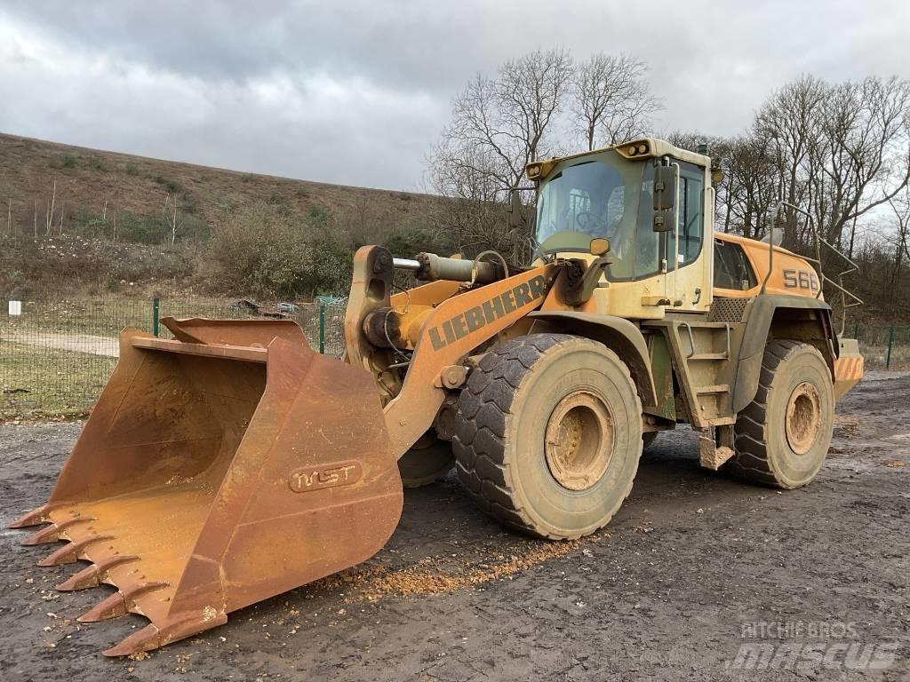 Liebherr L 566 Фронтальные погрузчики