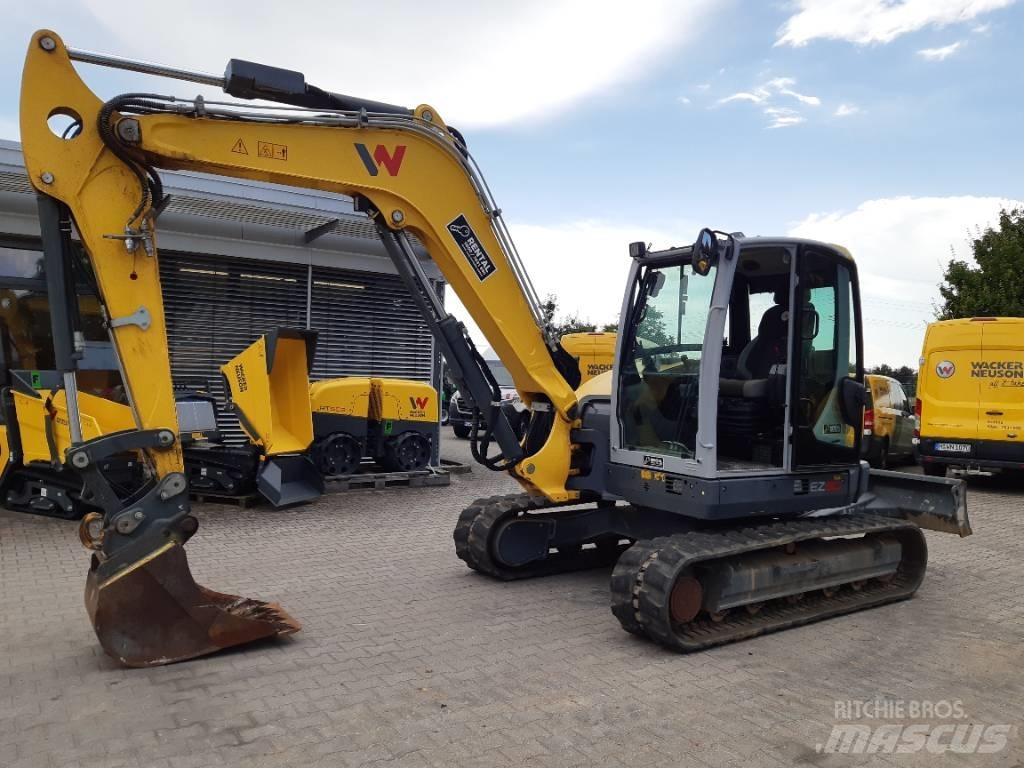 Wacker Neuson EZ80 Гусеничные экскаваторы