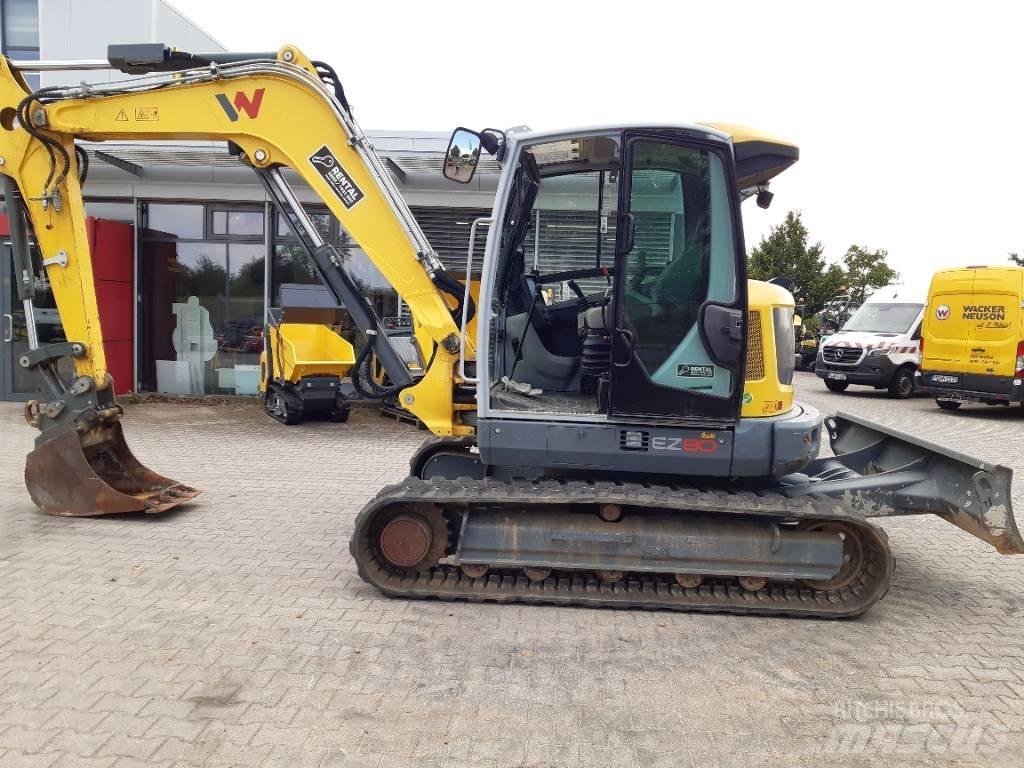 Wacker Neuson EZ80 Гусеничные экскаваторы