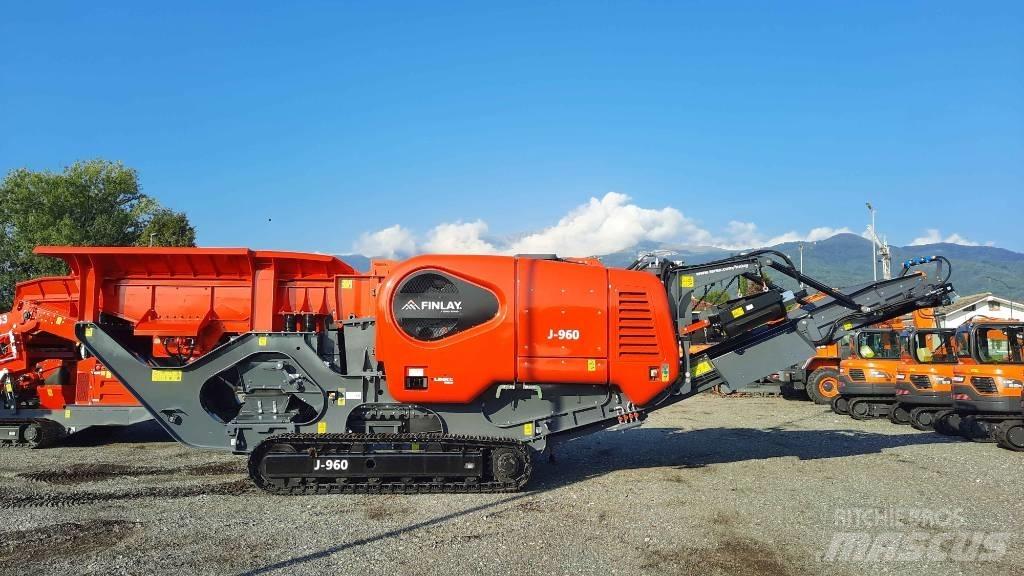 Finlay J 960 Мобильные дробилки