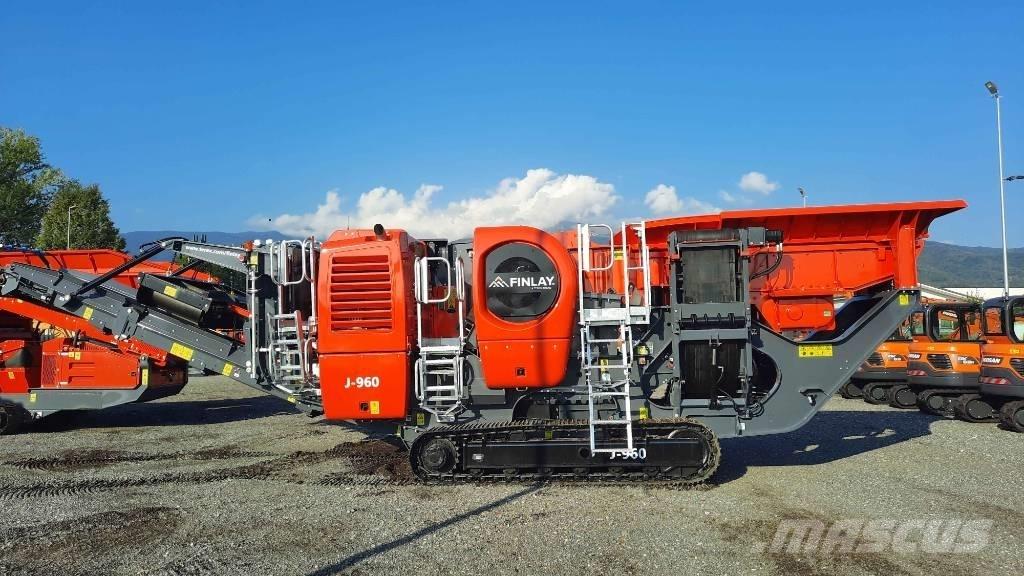 Terex Finlay J-960A Мобильные дробилки