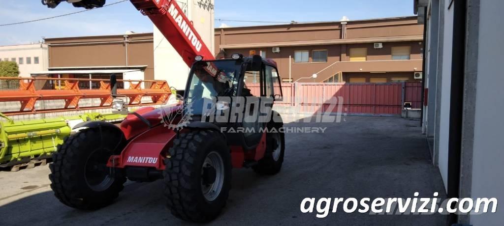 Manitou MLT 940L-120 Сельскохозяйственные телескопические погрузчики