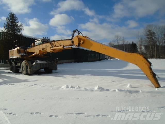 Liebherr A 934 B HD Лесопогрузчик