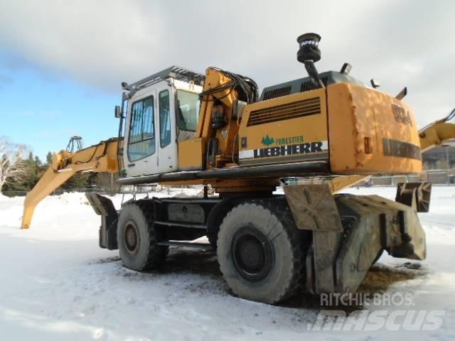 Liebherr A 934 B HD Лесопогрузчик