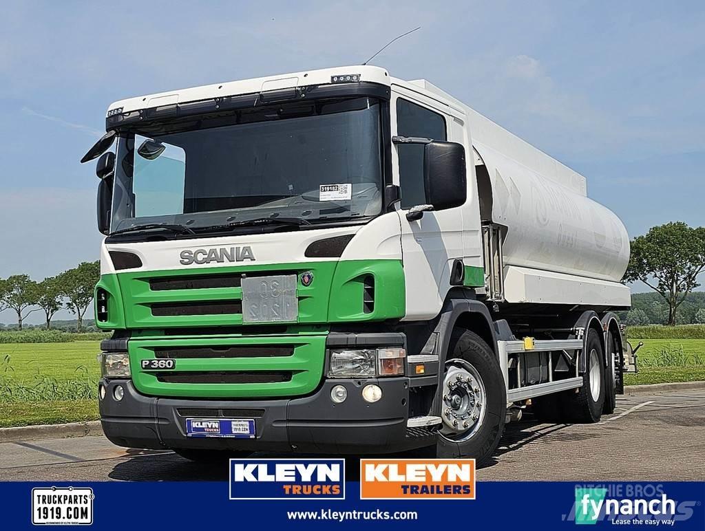 Scania P360 Грузовики-цистерны