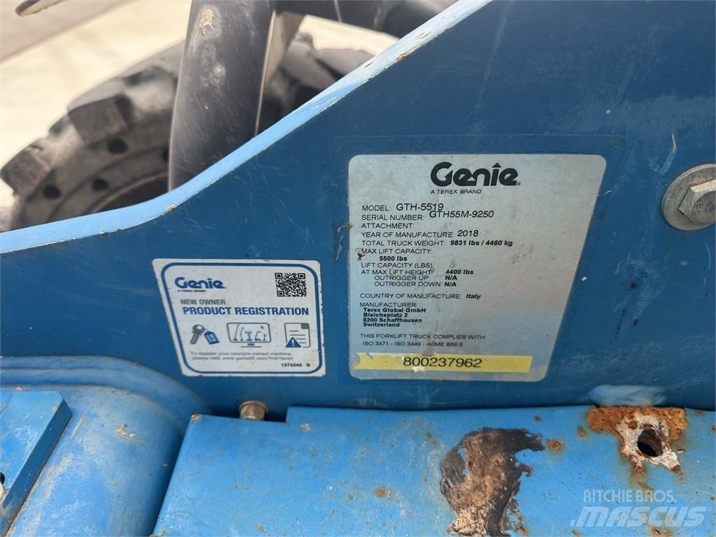 Genie GTH 5519 Телескопические погрузчики