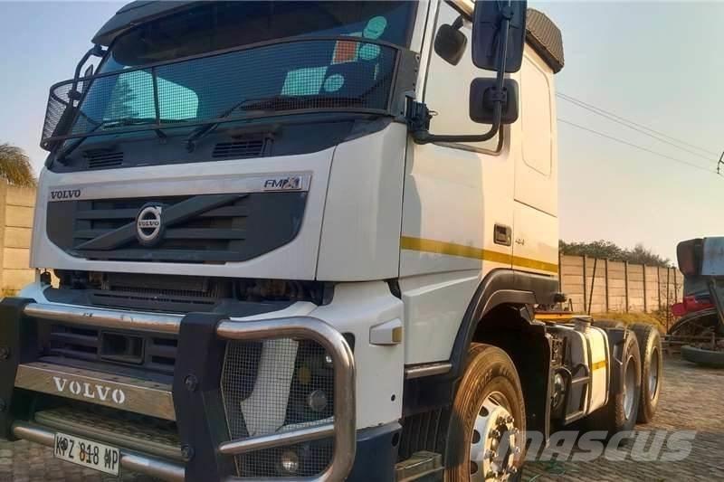 Volvo FMX 440 Специальные грузовики