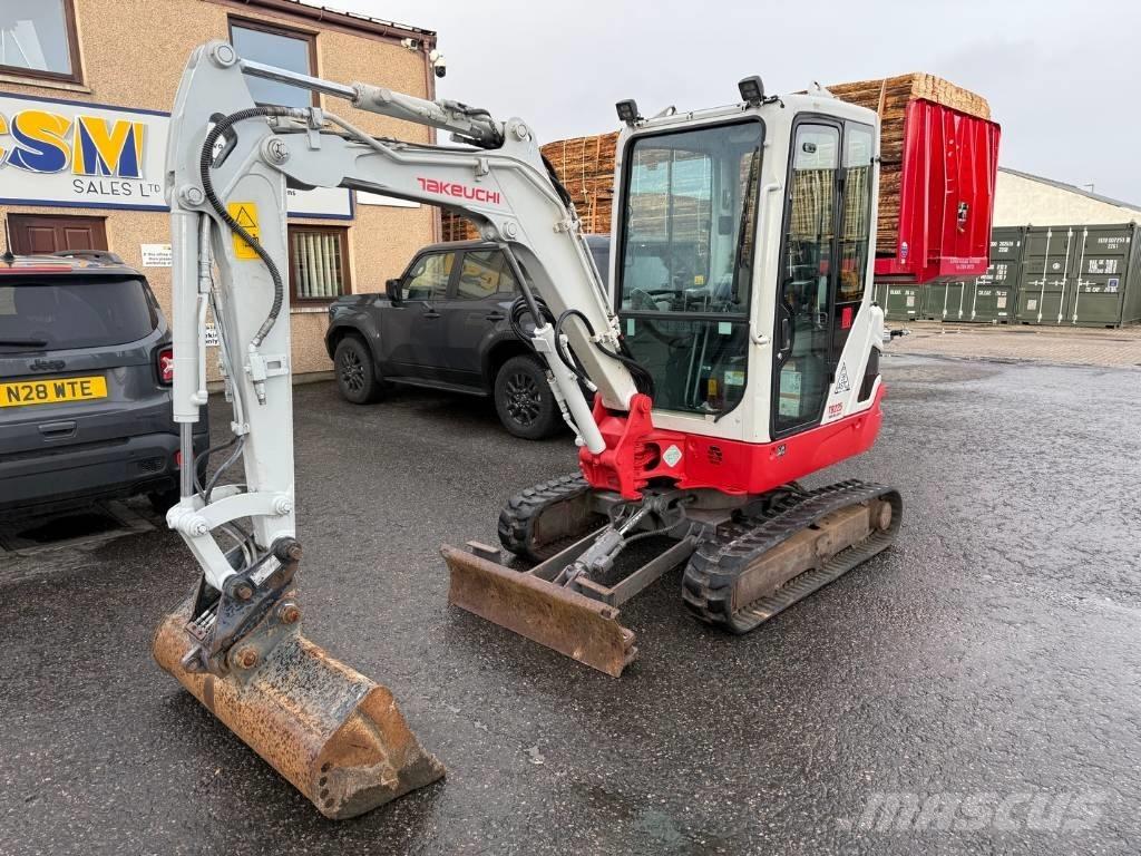 Takeuchi TB 225 Мини-экскаваторы
