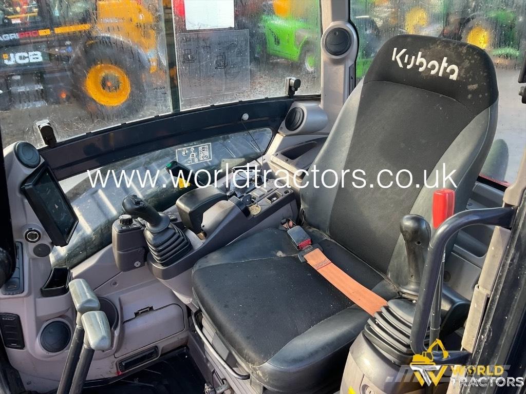 Kubota U 50-5 Мини-экскаваторы