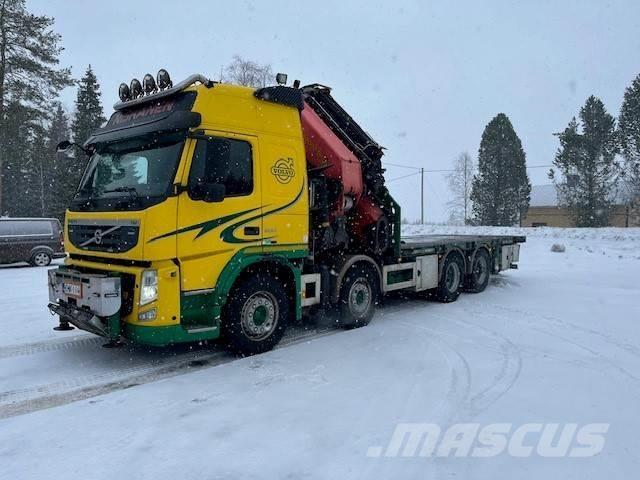 Volvo FM 13 8*4 Автомобильные краны