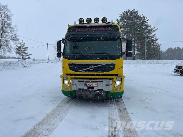 Volvo FM 13 8*4 Автомобильные краны