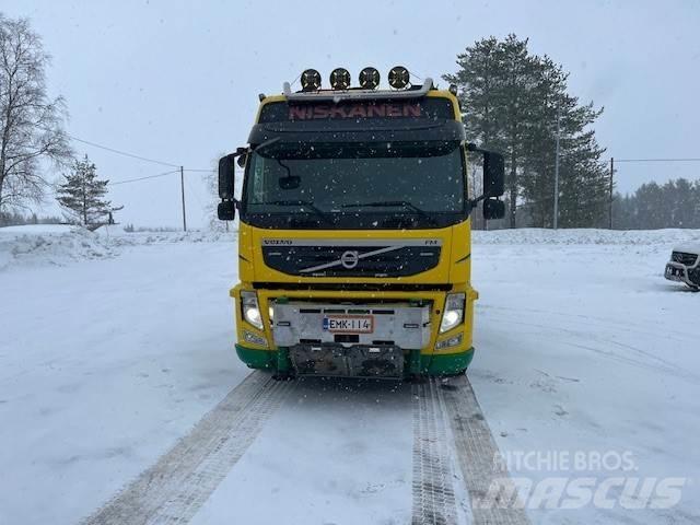 Volvo FM 13 8*4 Автомобильные краны