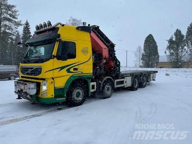Volvo FM 13 8*4 Автомобильные краны