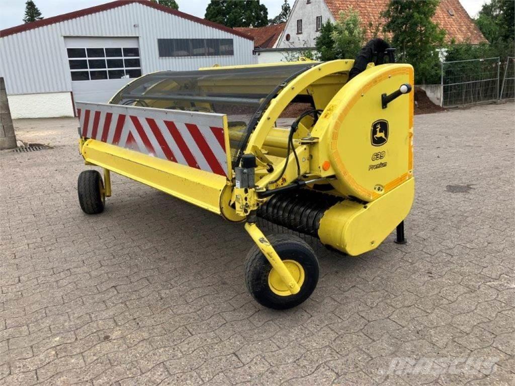 John Deere 639 Компоненты для зерноуборочных комбайнов