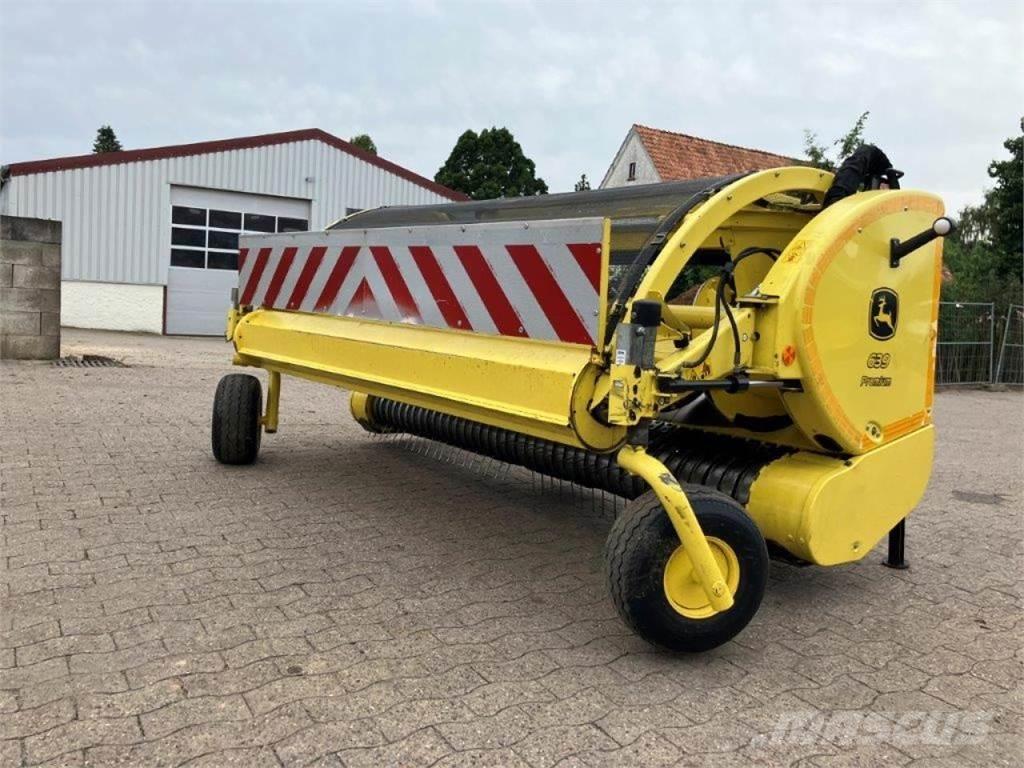 John Deere 639 Компоненты для зерноуборочных комбайнов