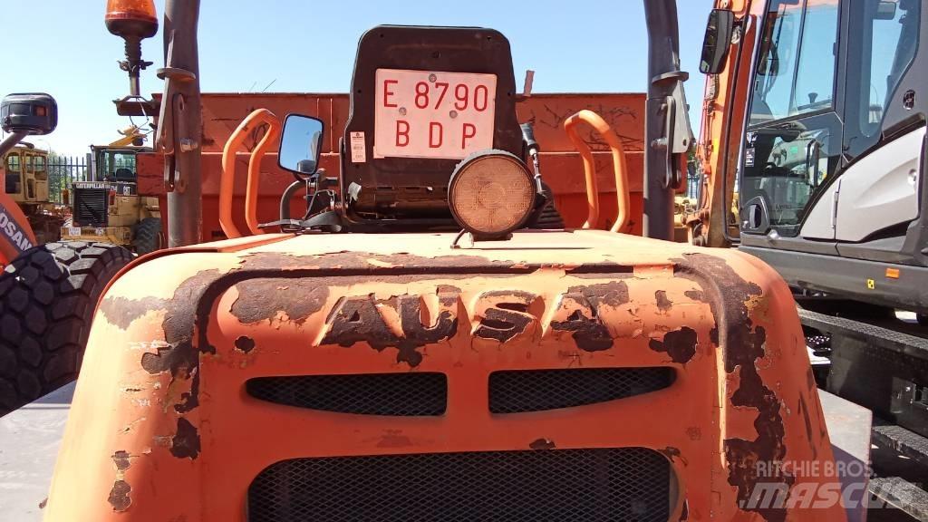 Ausa D 600 AP Мини-самосвалы