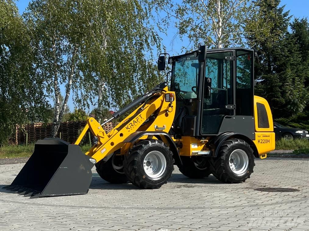 Kraft K220H Фронтальные погрузчики