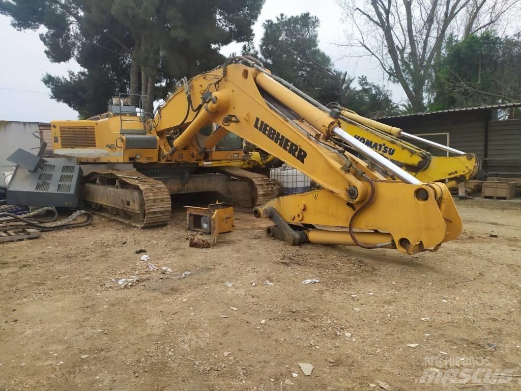 Liebherr 964C Гидравлическая система