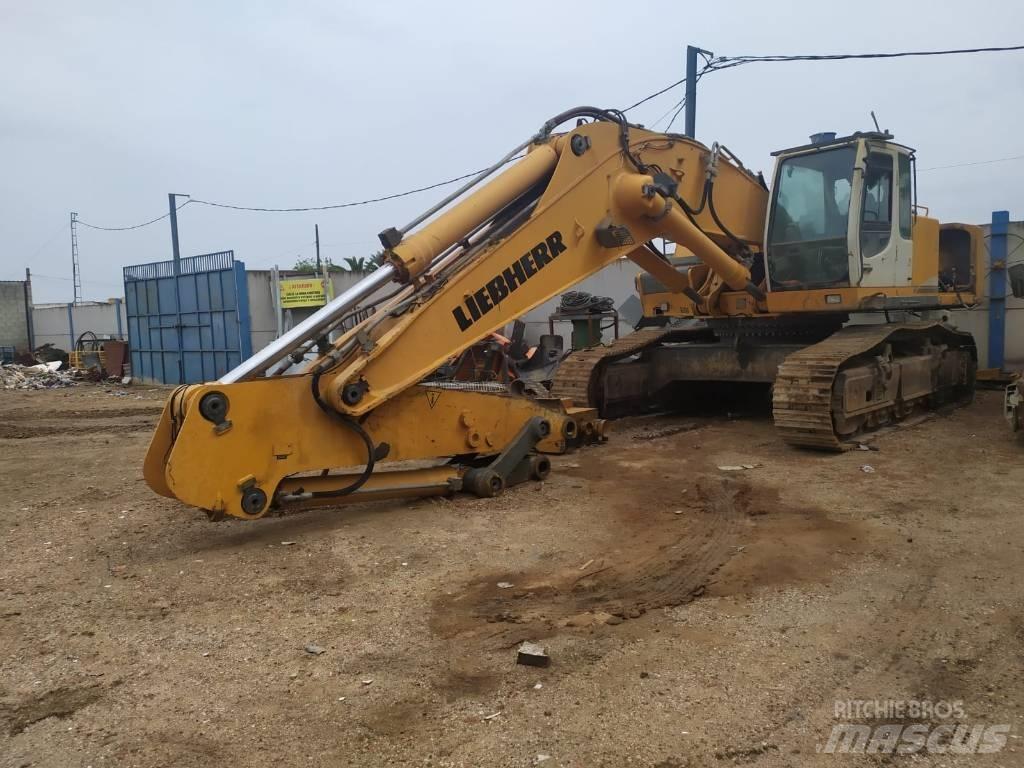 Liebherr 964C Гидравлическая система