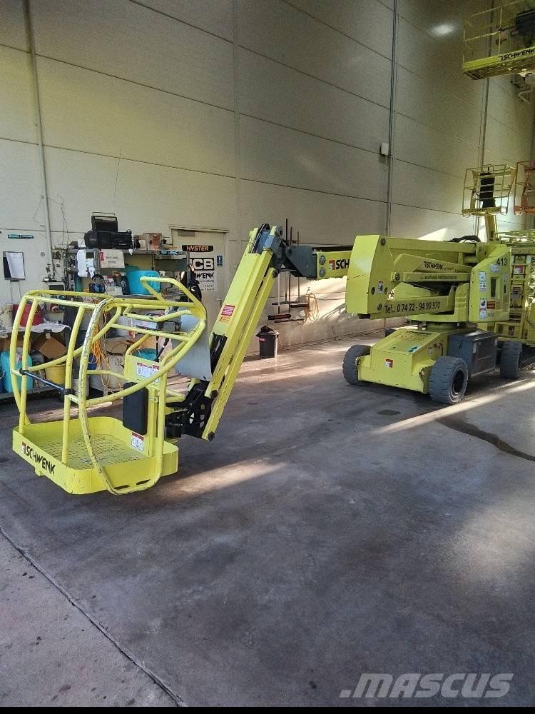 Haulotte HA 15 IP Коленчатые подъемники