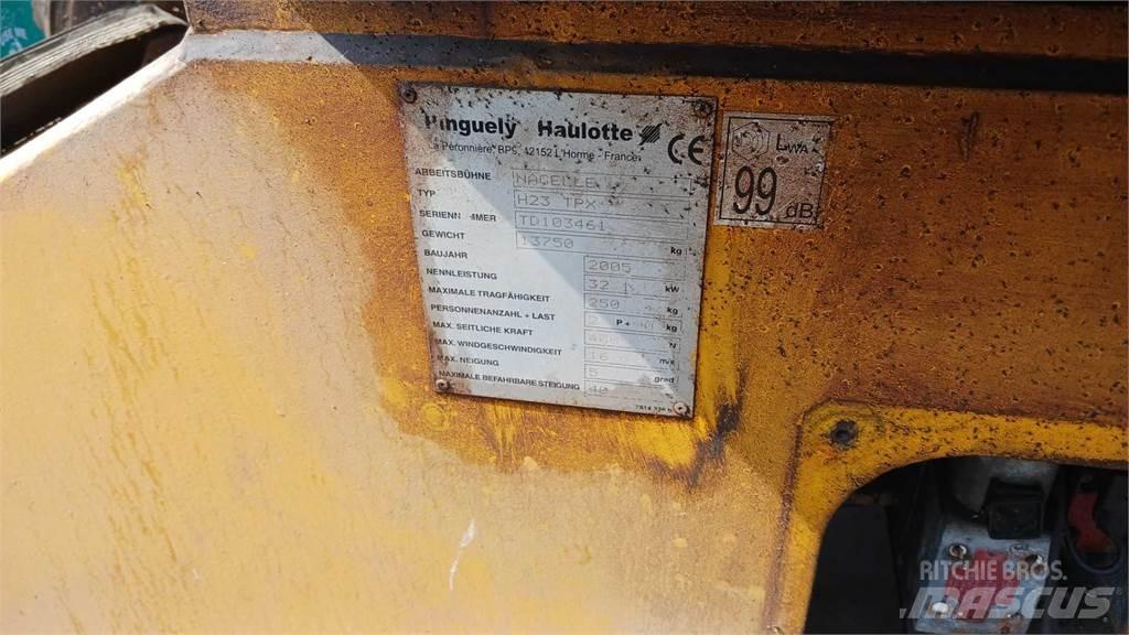 Haulotte H23TPX Телескопические подъемники