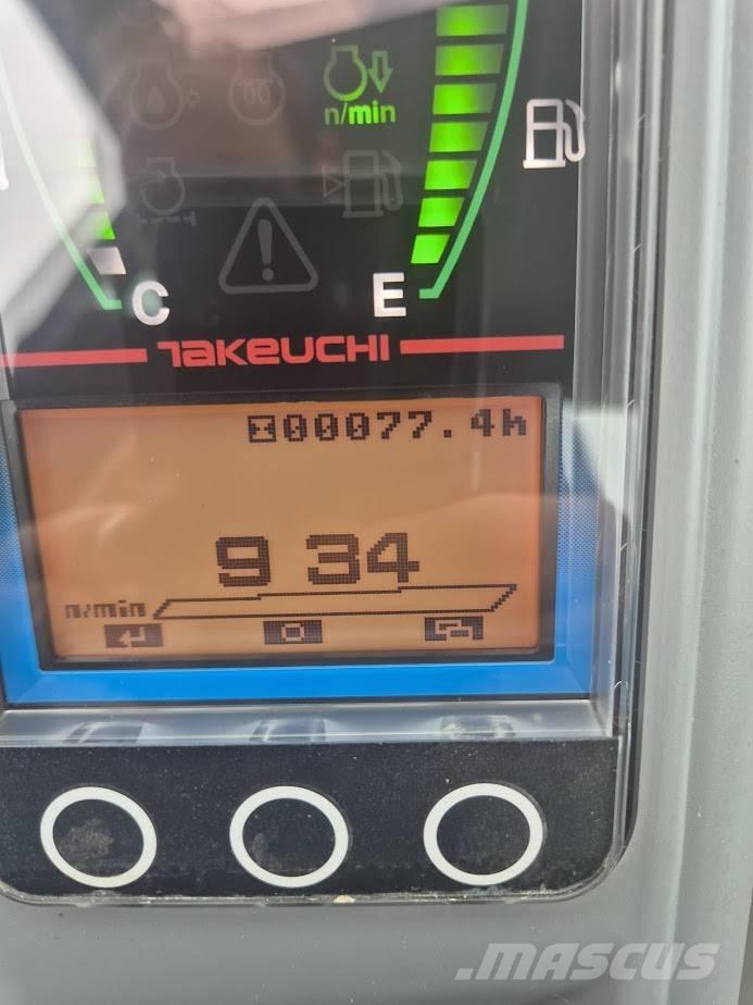 Takeuchi TB225 V0B Мини-экскаваторы