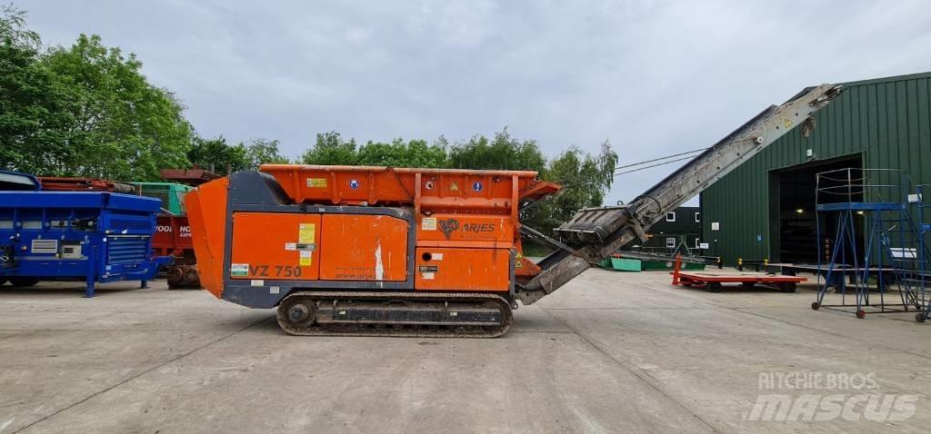Arjes VZ750 Промышленные шредеры