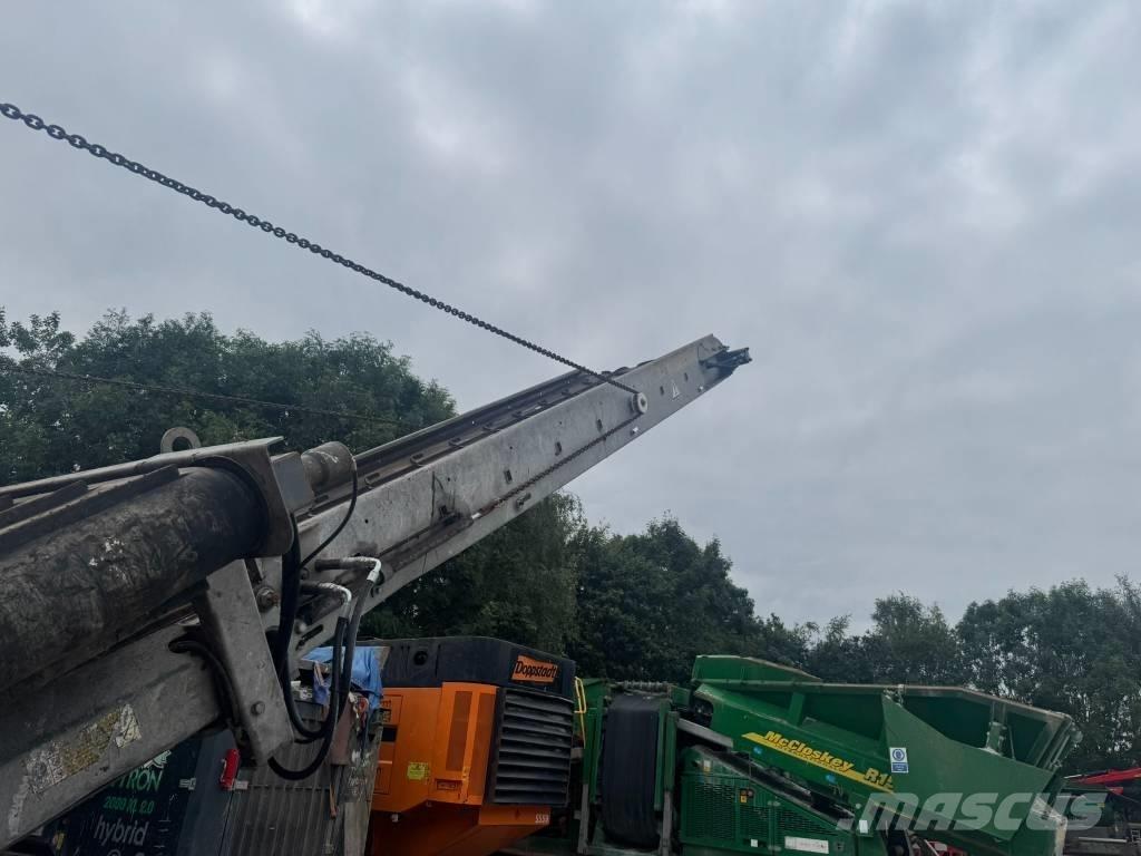 Arjes VZ750 Промышленные шредеры