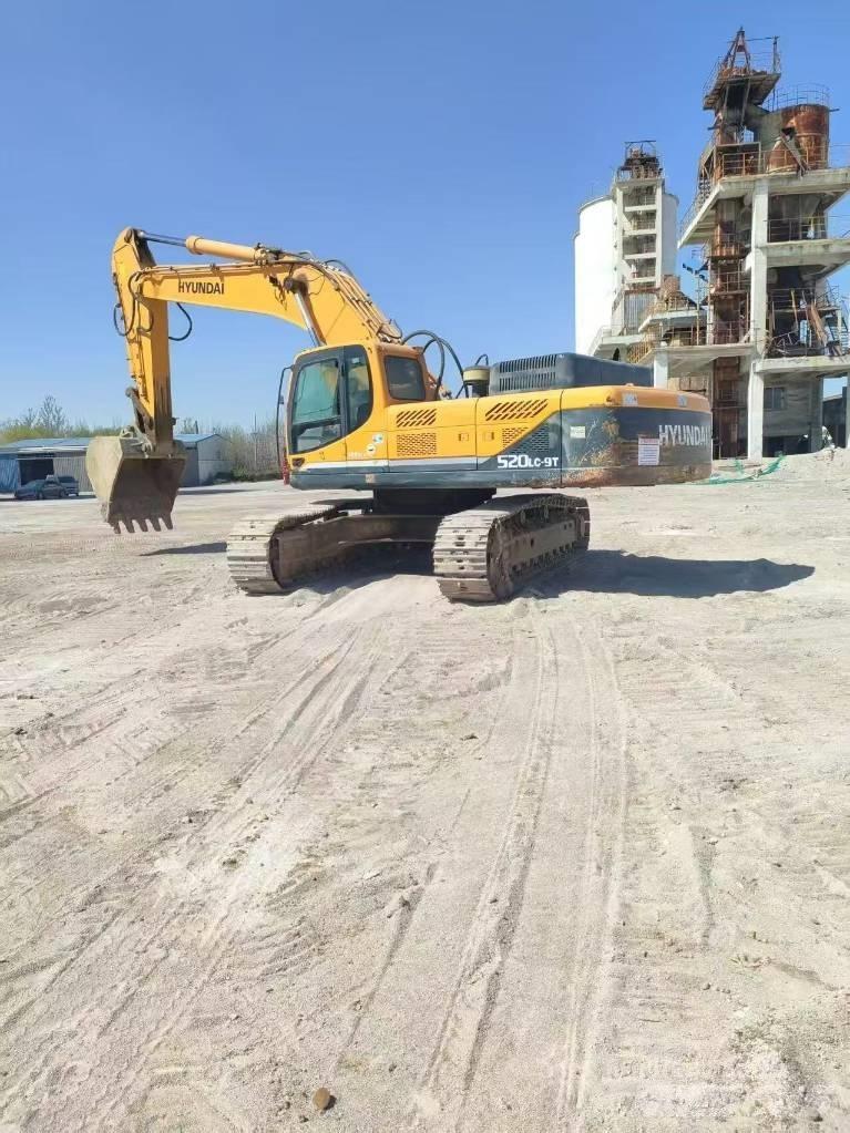 Hyundai R520LC-9T Гусеничные экскаваторы