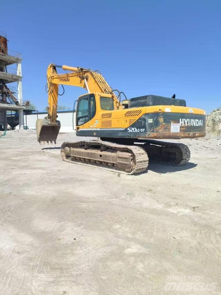 Hyundai R520LC-9T Гусеничные экскаваторы