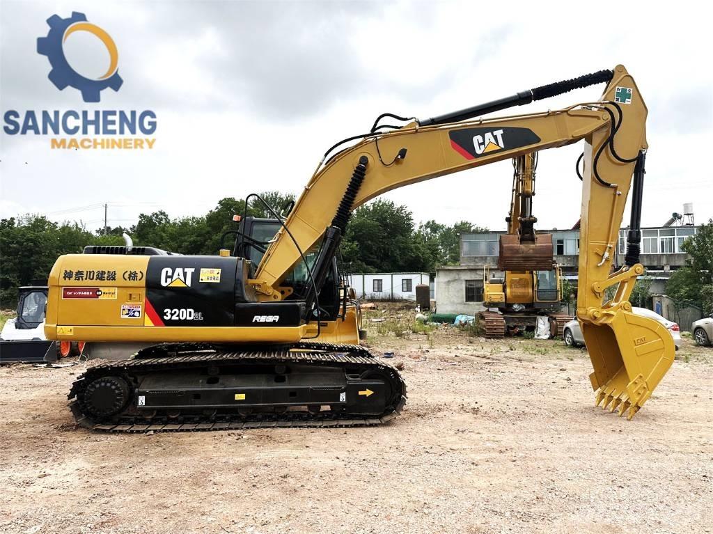 CAT 320 D2L Гусеничные экскаваторы