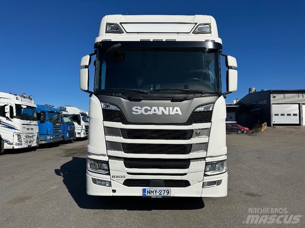 Scania R 500 6X2 Седельные тягачи