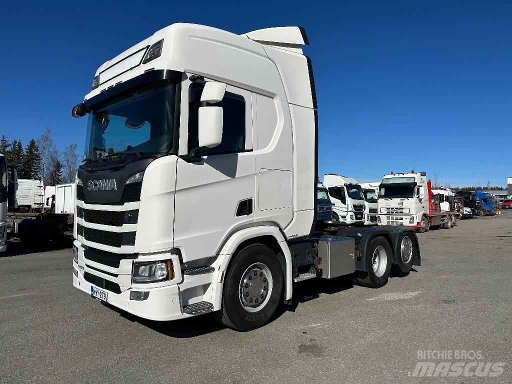 Scania R 500 6X2 Седельные тягачи
