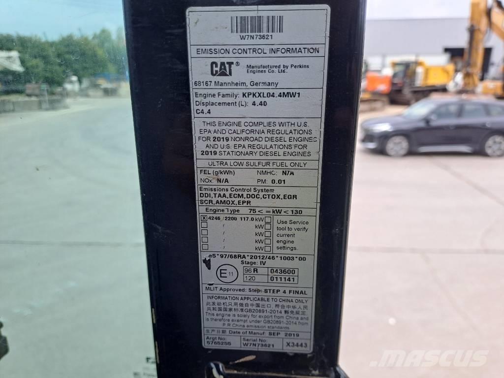 CAT M 315 F Колёсные экскаваторы