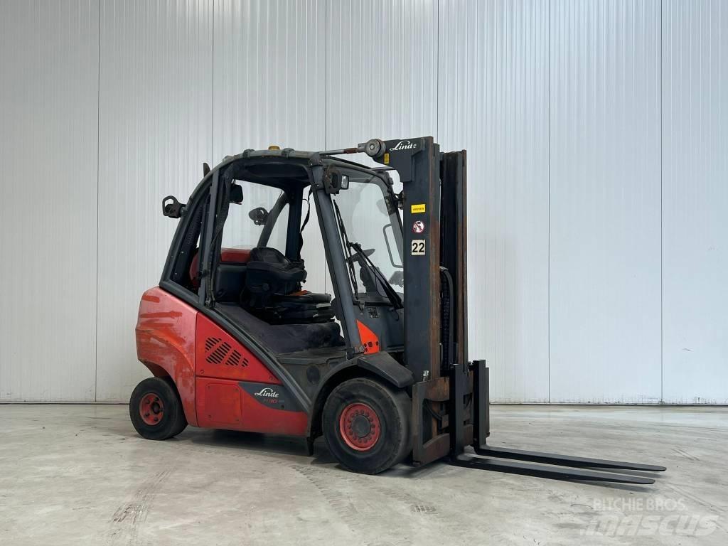 Linde H30T-02 Газовые погрузчики