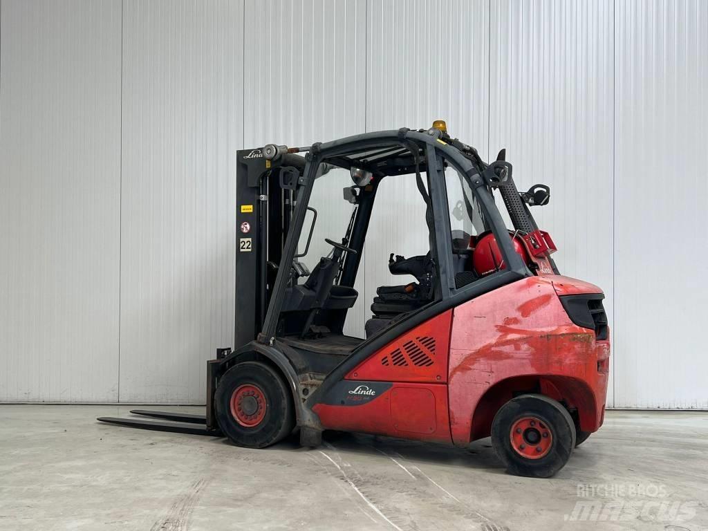 Linde H30T-02 Газовые погрузчики
