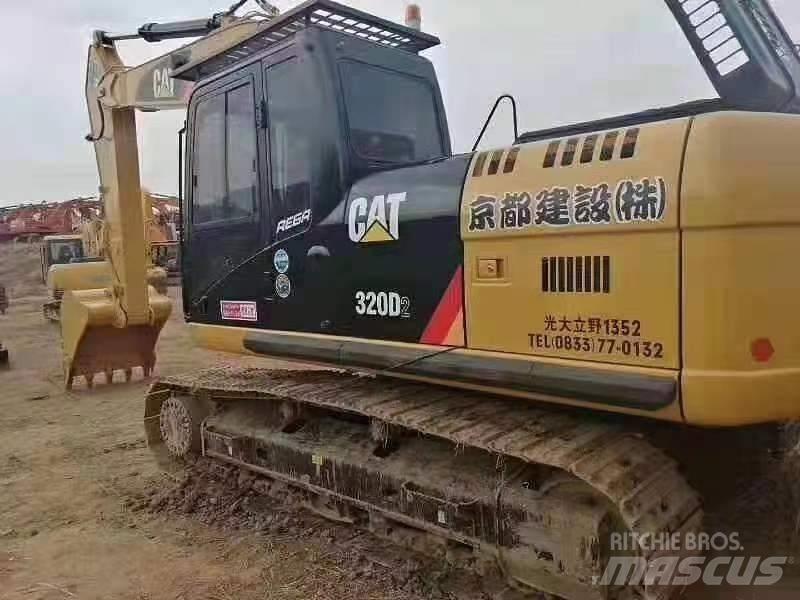 CAT 320 D Гусеничные экскаваторы