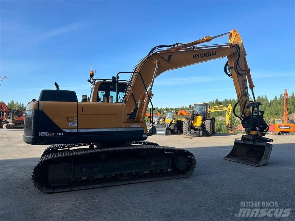 Hyundai R180LC-9A Гусеничные экскаваторы