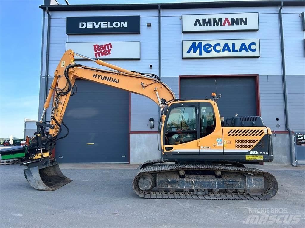 Hyundai R180LC-9A Гусеничные экскаваторы