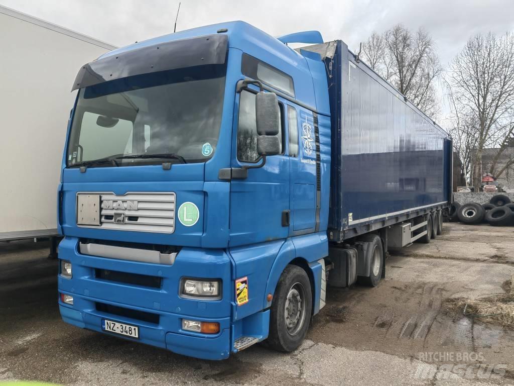 MAN Tga 18.440 Седельные тягачи